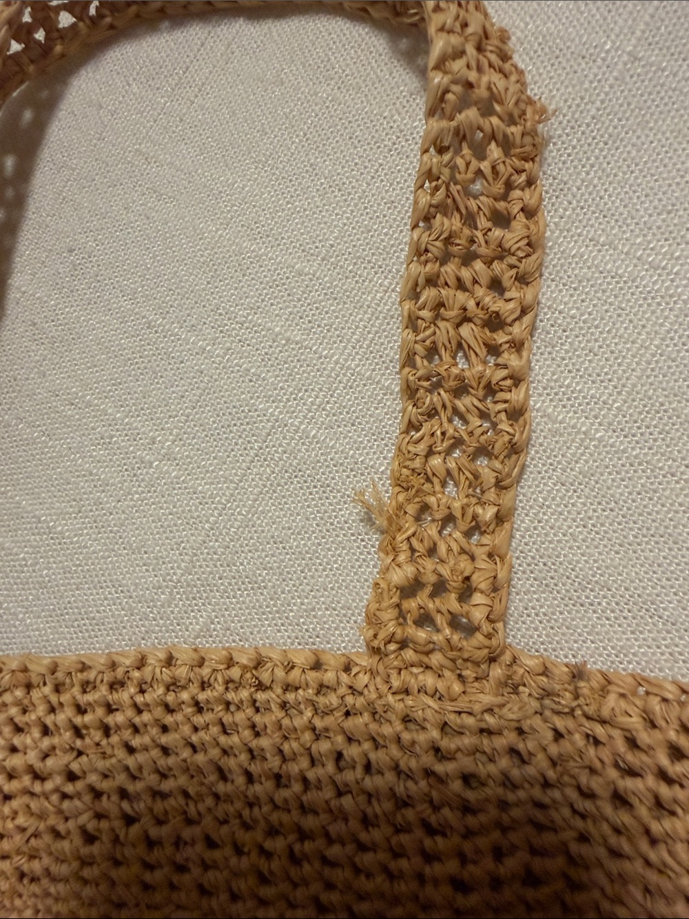Helene Kaminski raffia bucket bag - Picture 7 of 13